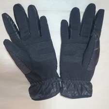 HEAD Women's Size Medium Black Touchscreen Fleece lined Nylon Gloves