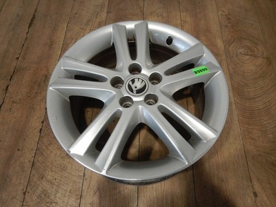 1x Alufelge Fabia 5J Roomster 6,5J x 16   ET43 5x100LK 5J0601025M Original