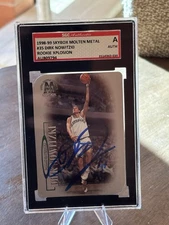1998-99 Molten Metal Rookie Metal Smiths Dirk Nowitzki Pop of 1!! Xplosion Auto