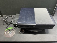 USED MICROSOFT XBOX ONE 1540 VIDEO GAME CONSOLE 500GB NO CONTROLLER