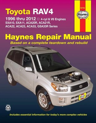 Haynes Publishing | Toyota RAV4 (USA) | Taschenbuch | Englisch | 96-12