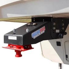 Shocker Quick Air Ride 5th Wheel Pin Box with Kingpin