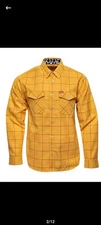 Dixxon Flannel Co Mens XL The Sheriff Flannel Woody Shirt 