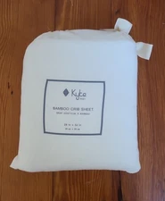 Kyte Baby Crib Sheet Cloud New