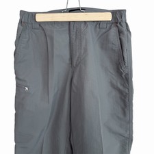 Orvis Men's Performance Tech Pants Grey Stretch Hiking Fishing Outdoor Size M