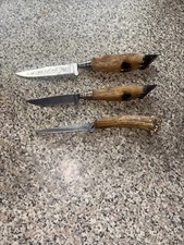 3 jagdmesser,jagdnicker...... ...dachbodenfund - scheunenfund - kellerfund