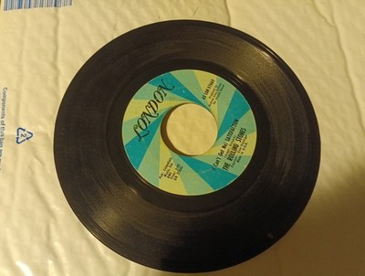 Rolling Stones  ~ Satisfaction London 45 LON 9766 ~  ~ Electrostatic Cleaned