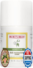 Burt's Bees Sensitive Daily Moisturizing Cream 1.8oz Pack of 4