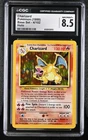 CGC 8.5 NM/MINT+ Charizard 4/102 Base Set Holo Pokemon Card