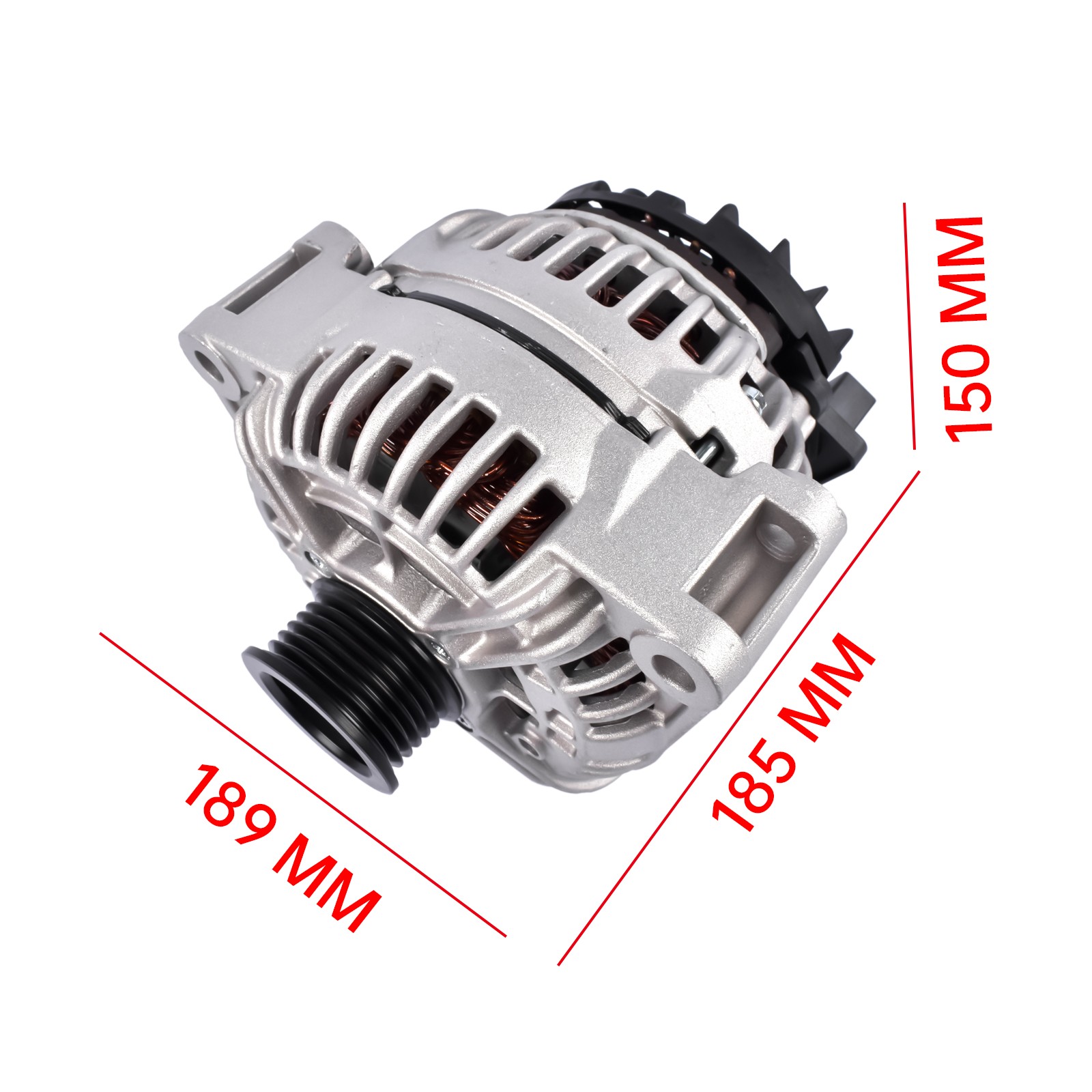 Alternator 150A for Mercedes G55 AMG S430 E320 E500 S500 SLR McLaren 2002-2009
