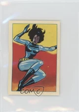 1984 Marvel Secret Wars Stickers Madame Masque #139 0i7t
