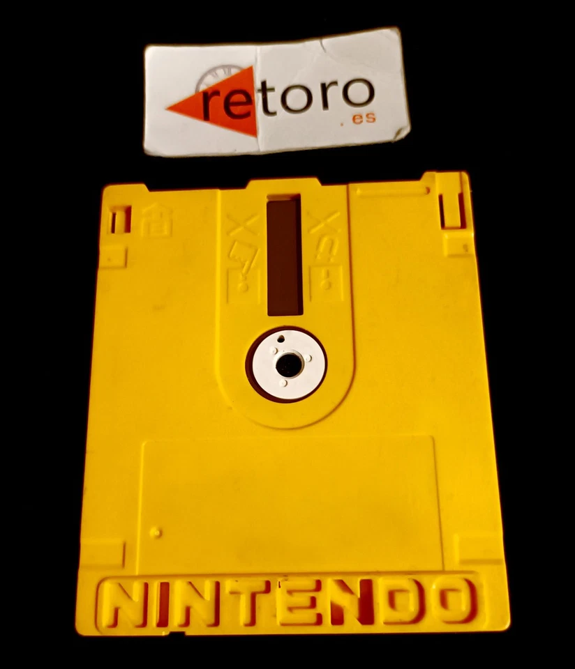 SUPER MARIO BROS 2 Nintendo FAMICOM DISK DISC SYSTEM JAP - Imagen 2 de 2