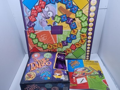 Das große Tabu Brettspiel Hasbro Parker 2006 unvollständig 
