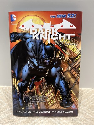 Batman The Dark Knight Vol 1 Knight Terrors. von David Finch (Hardcover, 2012)
