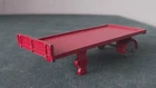 ORIGINAL VINTAGE DIECAST DINKY TOYS DUBLO / OO TRAILER FOR 072 BEDFORD TRUCK