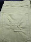 Ultra Rare Ralph Lauren Purple Label Embossed Denim US29 SEE MEASUREMENTS — photo 2
