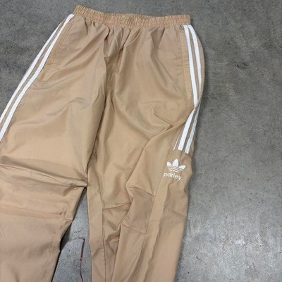 adidas parley cream track sweats