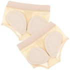 2Pairs Toe Alignment Tool Foot Cushion for Latin Dance and Ballet Practice