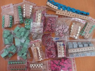 Bundle pass. Components Capacitors Electrical Resistors... Over 5kg