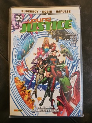 Young Justice Band 2: Verloren im Multiversum, Panini, DE SC A12