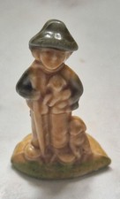 Wade Whimsies Mary Had A Little Lamb Red Rose Tea Nursery Rhyme Ser 3 Figurine