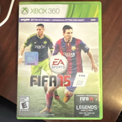 EA Sports FIFA 15 Xbox 360 Multiplayer Online Play Soccer Kinect Compatible Game