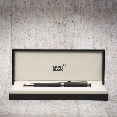Montblanc Meisterstück Classique Ultra Black Edition Fountain Pen ID 114827