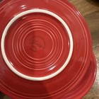 3 - FIESTAWARE Red Salad Plate Fiesta 7 1/4" Dessert Bread/butter — photo 6