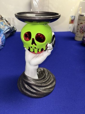 Bath & Body Works Disney Villains Evil Queen Poison Apple Candle Holder NEW