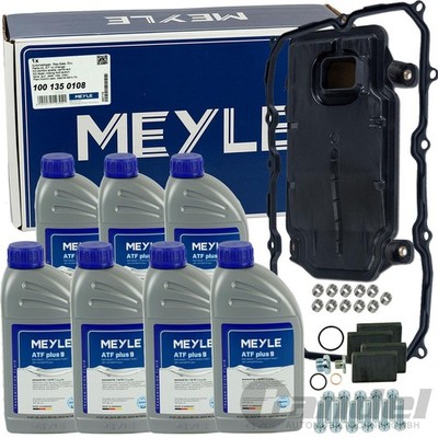 MEYLE GETRIEBEFILTER+7L ÖL passend für Q7 TOUAREG CAYENNE 8G-AUTOMATIK AISIN 0C8
