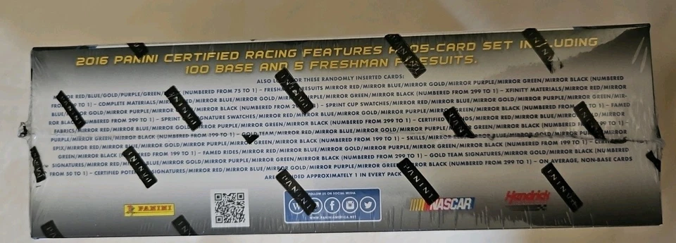 2016 Panini Certified Nascar Racing Hobby Box - Image 2 of 4