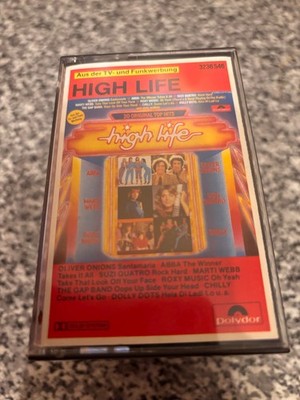 MC HIGH LIFE POLYDOR SANTAMARIA ABBA QUATRO SWEET KASSETTE