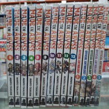 NEW Made in Abyss English Manga Lot by Akihit...