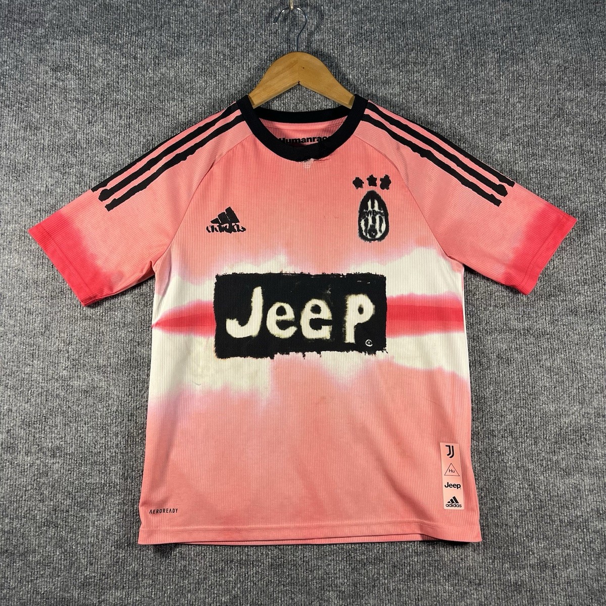Juventus FC Adidas X Pharrell Williams Human Race Jersey Youth 13