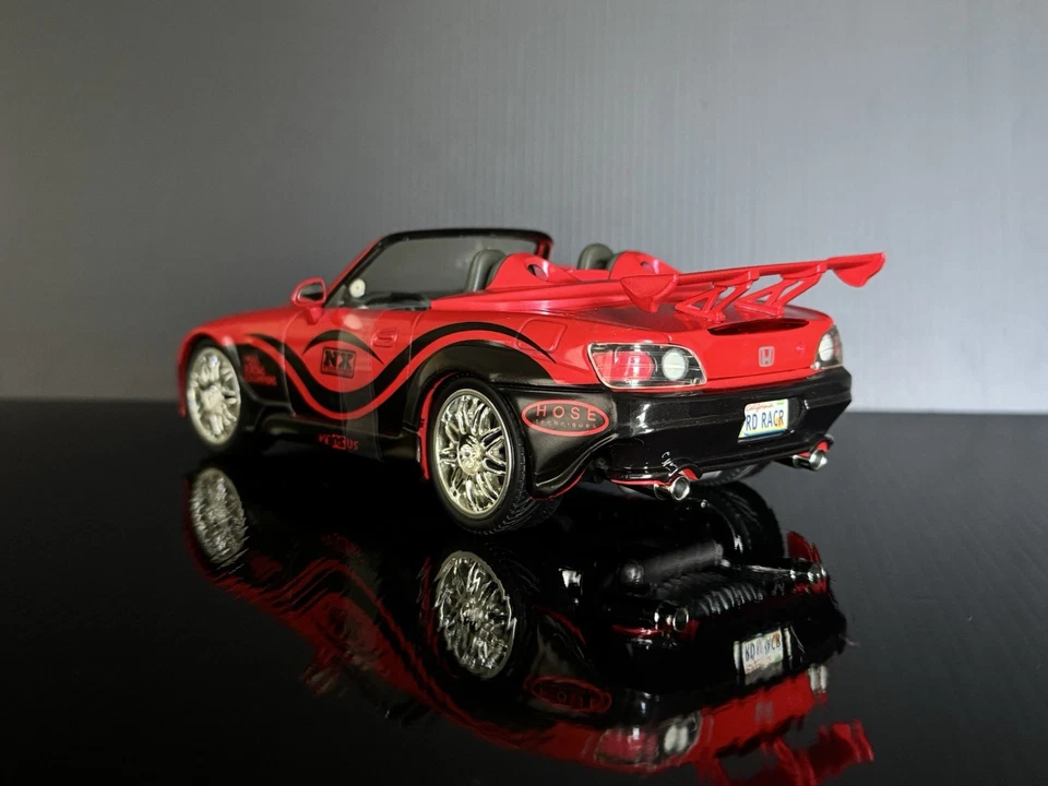 2000 Honda S2000 The Fast and The Furious 1:18 Die Cast HTF ! - Image 2 of 4