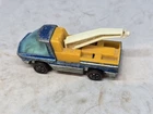 HOT WHEELS REDLINE HEAVYWEIGHT  BREAKDOWN TRUCK BLUE AND YELLOW