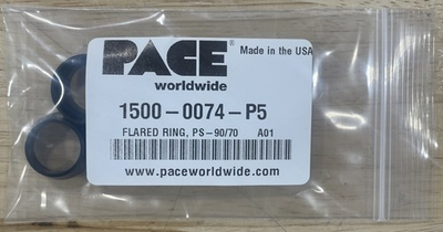 #ad Pace 1500 0074 P5 Flared Ring Black for PS 90 70 Pack 5 A01 $26.50