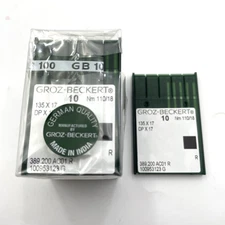 95 Groz Beckert 135x17 DPX17 Sewing Machine Needles Nm 110/18 New Old Stock