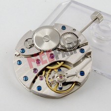 17 Jewels 6497 mechanical hand winding vitage mens watch movement