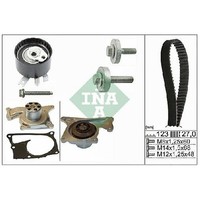 Wasserpumpe + Zahnriemensatz FüR Nissan Juke F15 1.5 10 Bis 19 INA Neu K9K896
