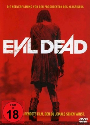 DVD aus Sammlung EVIL DEAD Horror Mystery Dämonen Thriller Uncut-Version 