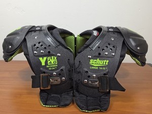 Schutt Shoulder Pads | eBay
