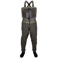 Paramount Outdoors Meridian Z Zippered Chest Wader+(2)50m Spools of Mono Tippet&