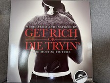 50 CENT - GET RICH OR DIE TRYIN  THE MOTION PICTURE ORIGIN L 1.PRESS USA