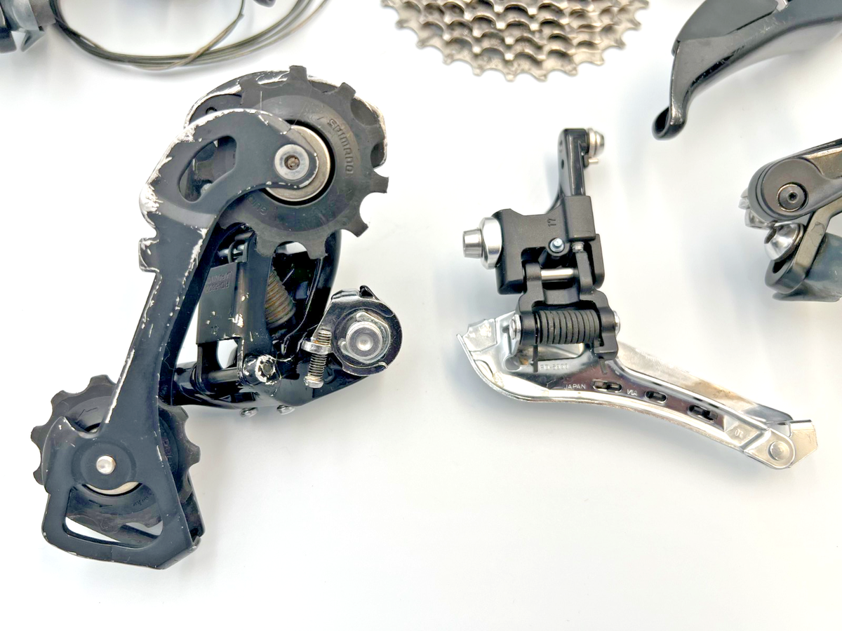 Shimano 105 5800 GS Group Set 2x11 Shifters Rim Brake R7000 Brake