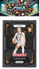 2024 Panini Prizm Monopoly WNBA #39 Cameron Brink