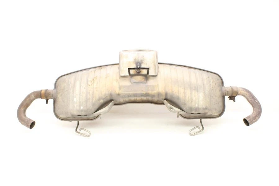 Conjunto silenciador trasero Porsche Boxster 996 1997-2004 2,7 L 99611114111 Foto 2 de 4