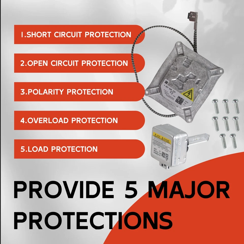 Комплект из 2 ксеноновых балластных модулей ксеноновых фар для BMW M6 130732915301 2009-2010 годов выпуска - Изображение 4 из 4