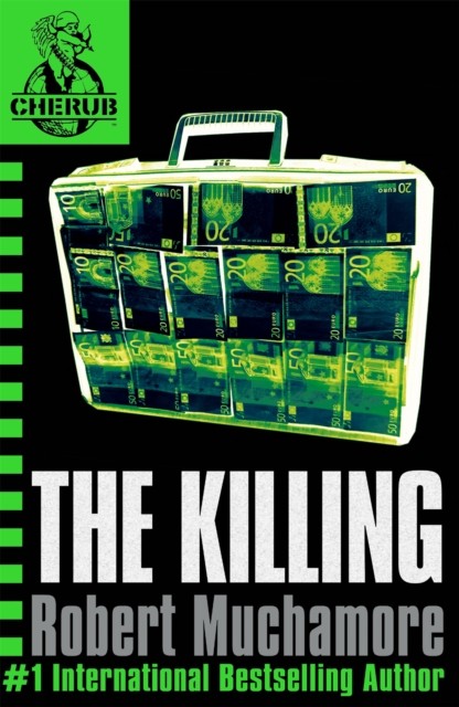 CHERUB: The Killing Book 4 by Robert Muchamore (Paperback Book)