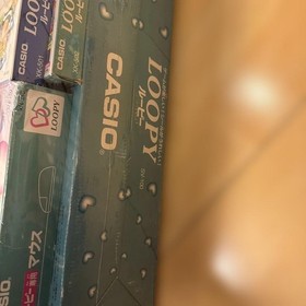 Casio Loopy My Seal Computer SV-100 Console System with Box 3 Games [Unused]